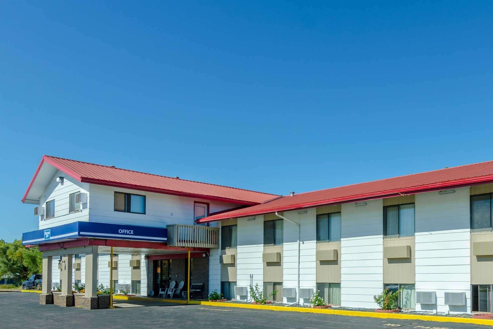 Rodeway Inn Mitchell Esterno foto
